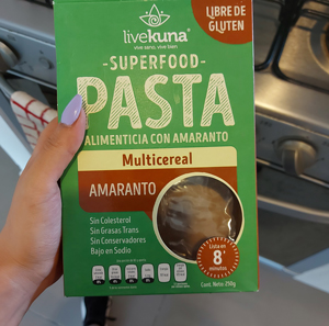 Pasta de amaranto sin gluten Blog de estilo de vida Not Quite A Model