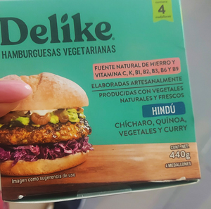 Hamburguesa Vegetariana Delike Gluten Free Not Quite A Model Blog