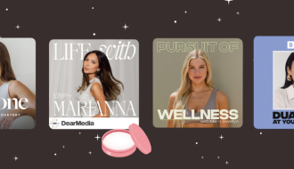 Woman Podcast, Empowering Woman Voices, Girlhood, Valeria Lipovetsky, Dua Lipa, Marianna Hewitt, Mari Llewellyn, woman power, feminity, podcast lead by women.