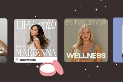 Woman Podcast, Empowering Woman Voices, Girlhood, Valeria Lipovetsky, Dua Lipa, Marianna Hewitt, Mari Llewellyn, woman power, feminity, podcast lead by women.