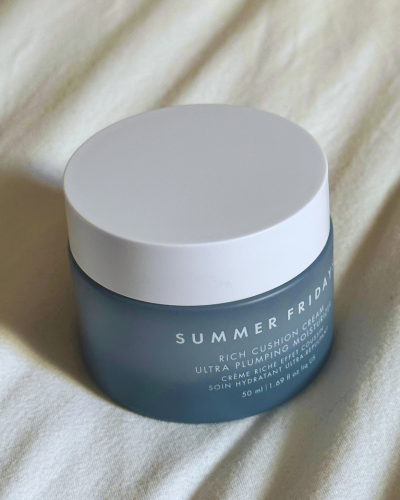 Summer Fridays, Rich Cushion Cream, Skincare, Beauty Products, Eczema, Perioral Dermatitis