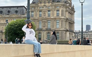 Paris, Euro trip, Paris outfit inspo, Paris outfit inspiration, sporty chic, sporty look, not quite a model