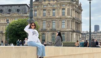 Paris, Euro trip, Paris outfit inspo, Paris outfit inspiration, sporty chic, sporty look, not quite a model