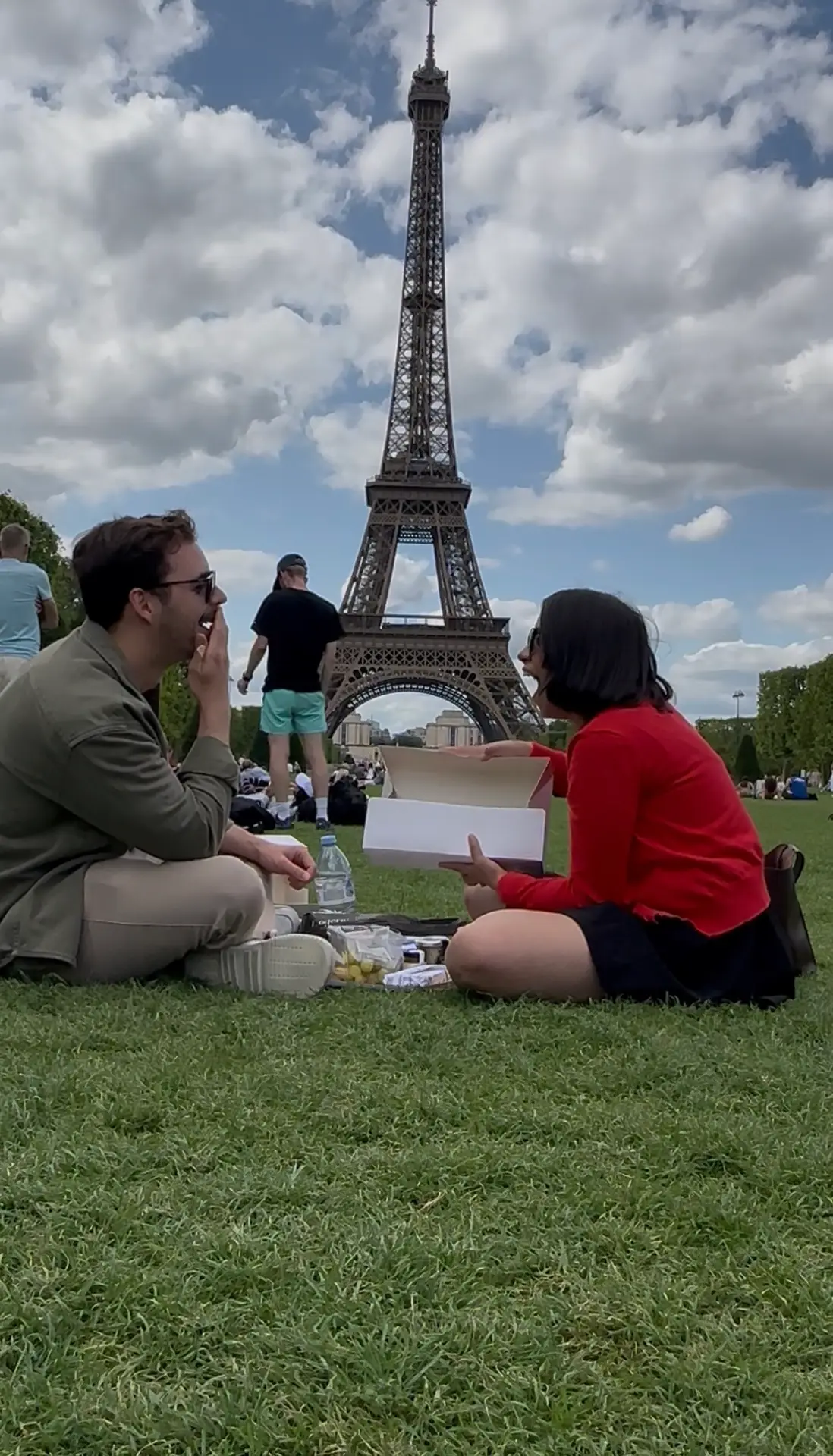 Paris Gender Reveal Not Quite A Model