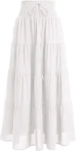 Maxi Skirt Fashion Summer Style