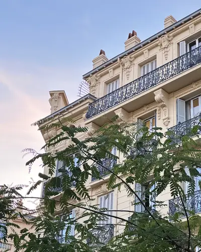 South of France Architecture buildings aesthetic